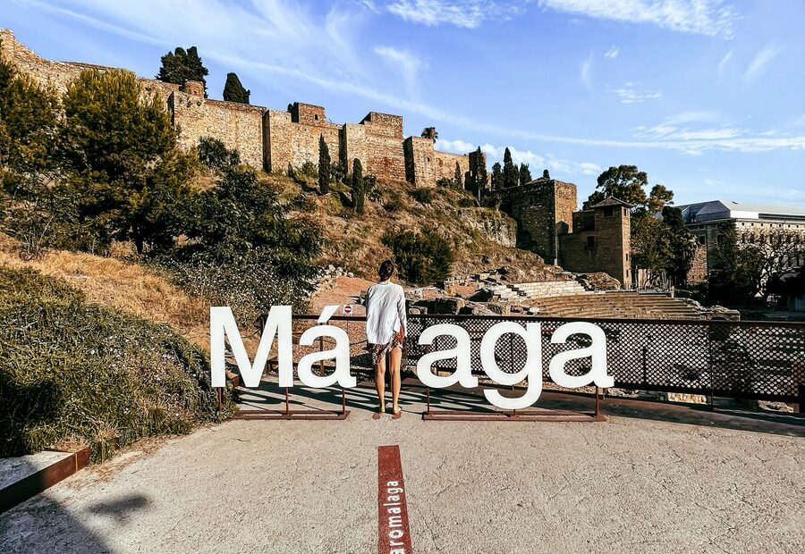 Malaga er billig at flyve til