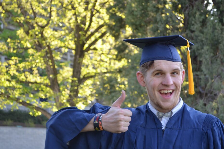 graduation, man, cap